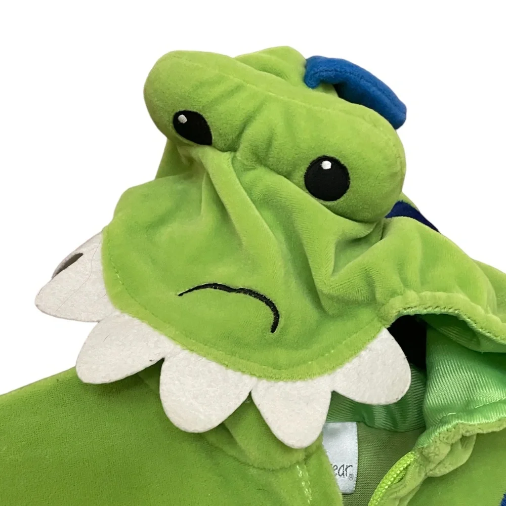 Dinosaur Costume Toddler 3T Alligator Dragon Scales Halloween Dress Up Toys R Us
